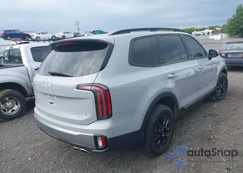 2023 Kia Telluride Sx/Sx X-Line/Sx X-Pro/Sx Prestige/Sx Prest X-Ln/Sx Prest X-Pro from USA, damaged, VIN 5XYP5DGC8PG385352